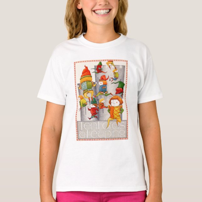 CAMISA FEMININA DEZ LORDS SALTANDO (Frente)