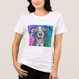CAMISA FEMININA DO CÃO FELIZ