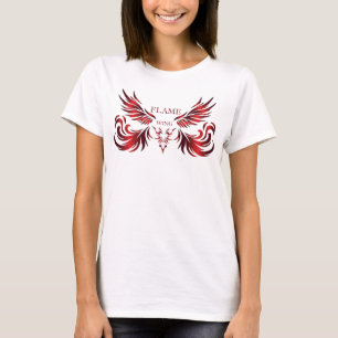 Camisa Feminina Flame Wing