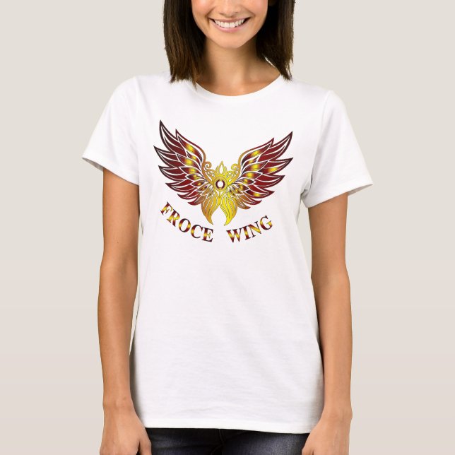 Camisa Feminina Froce Wing (Frente)