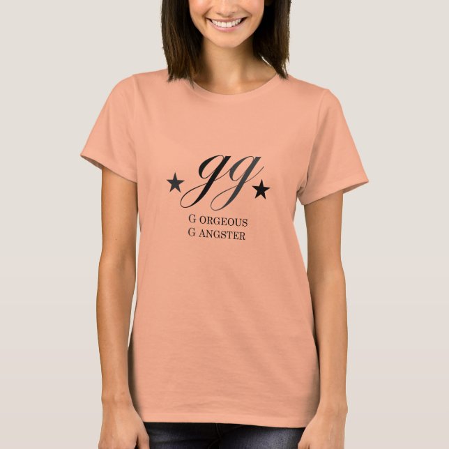 Camisa feminina "gg" (Frente)