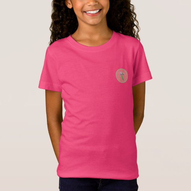 CAMISA FEMININA INFANTIL ARTE&DESIGN  ESTILO  (Frente)