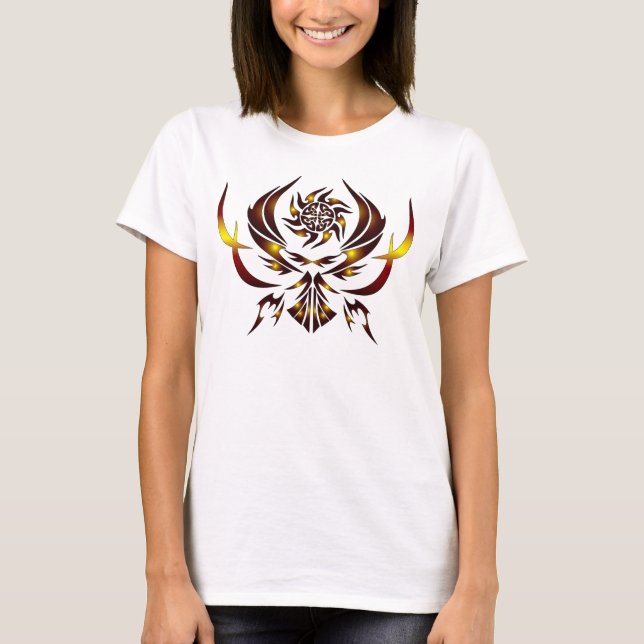 Camisa Feminina Keness (Frente)