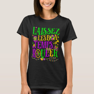 Camisa Feminina Laissez Les Bon Temps Rouler
