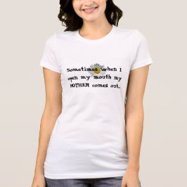 Camisa feminina - Mãe