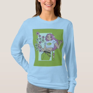 Camisa Feminina Manga Confortável e Elegante