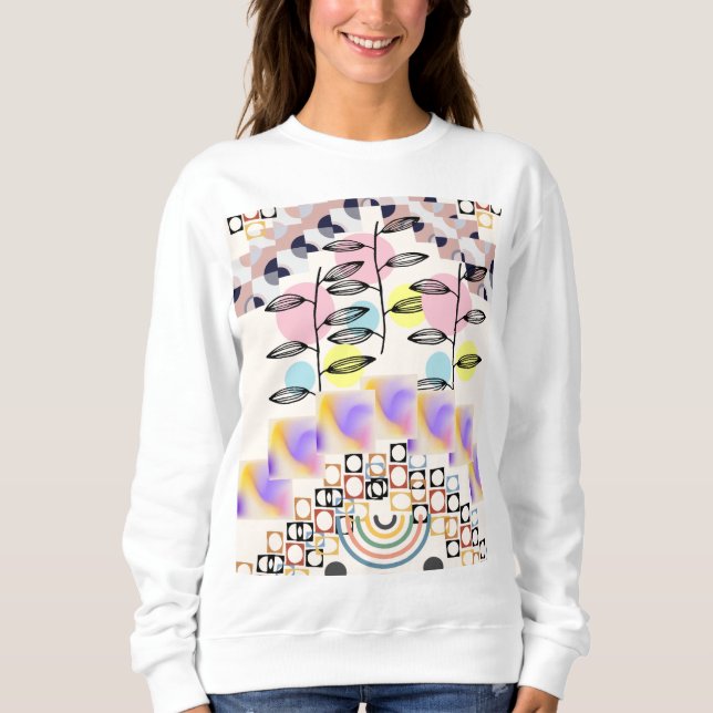 Camisa feminina manga longa (Frente)