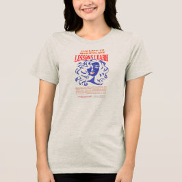 CAMISA FEMININA MANIPULATE LESSONS LEARN T 