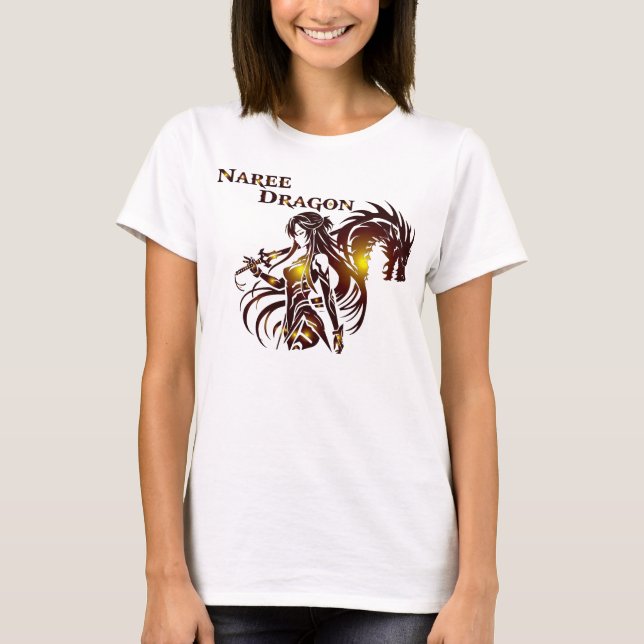 Camisa Feminina Naree Dragon (Frente)
