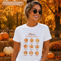 Camisa Feminina Personalizada com Nomes das Crianç