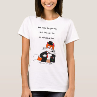 Camisa Feminina - Raposa Fugitiva