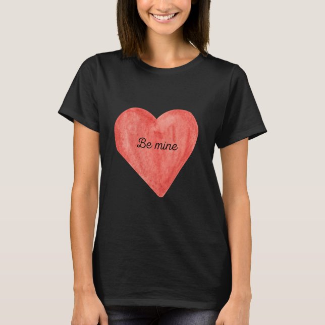 Camisa feminina "Seja minha", (Frente)