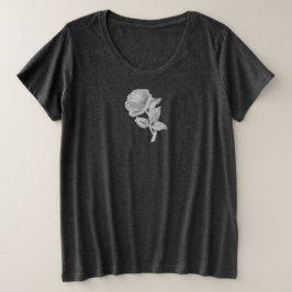 CAMISA FEMININA TAMANHO PLUS DE T ART E DESIGN