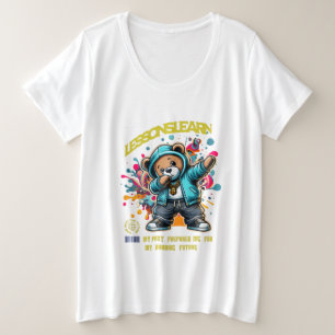 CAMISA FEMININA TAMANHO PLUS FUTURO DAS MULHERES Q