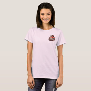 Camisa Feminina Vintage Americana Jantar de Ação d
