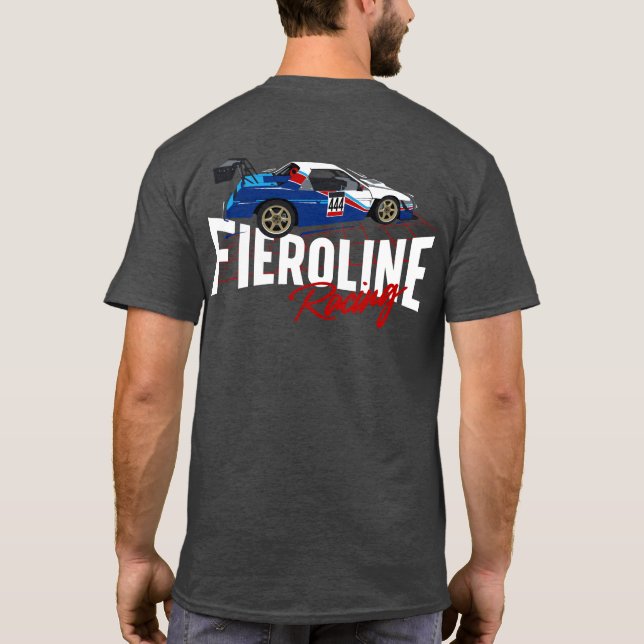 Camisa Fieroline Incrível 2024 (Verso)