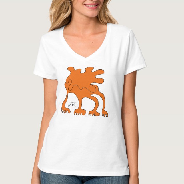 Camisa Figurativa de Design! (Frente)