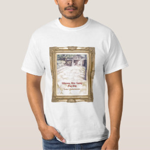 Camisa filipina do valor das histórias de amor