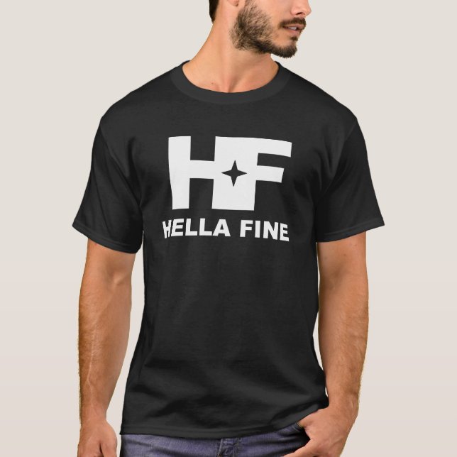 Camisa fina do HF | T de Hella (Frente)