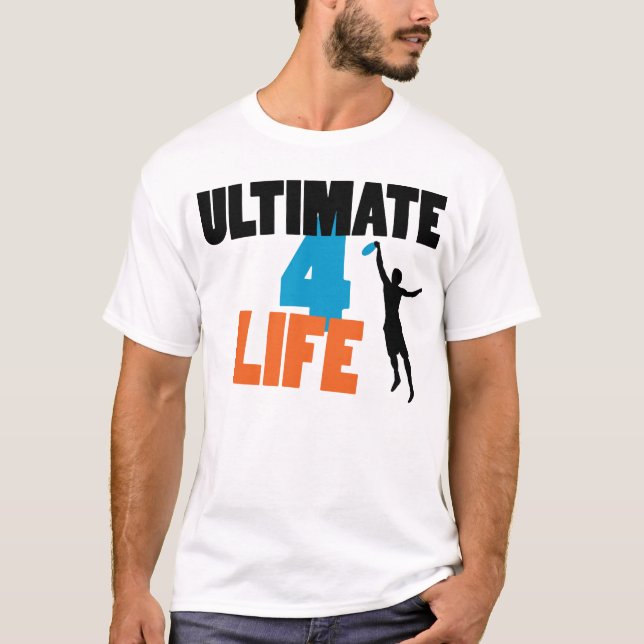 Camisa final de 4 vidas T (claro) (Frente)