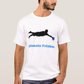 Camisa final do Frisbee (oferta) T (claro)