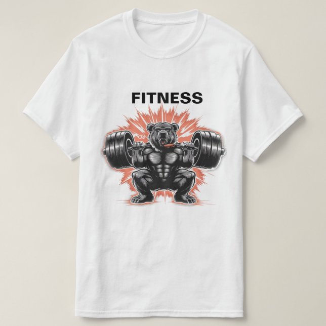 CAMISA FITNESS (Frente do Design)