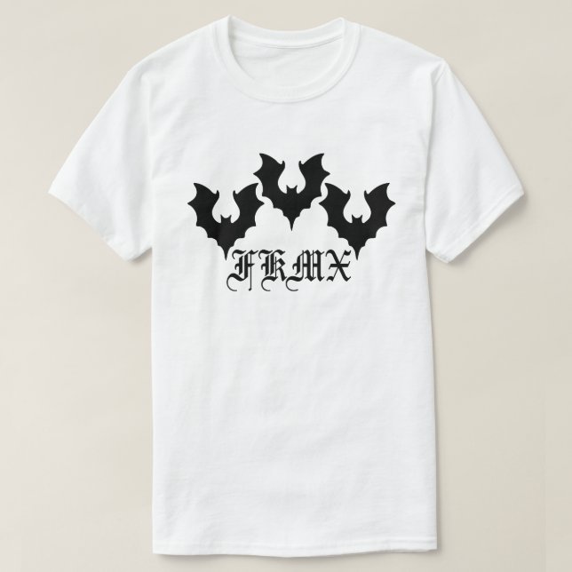 CAMISA FKMX BATS (Frente do Design)