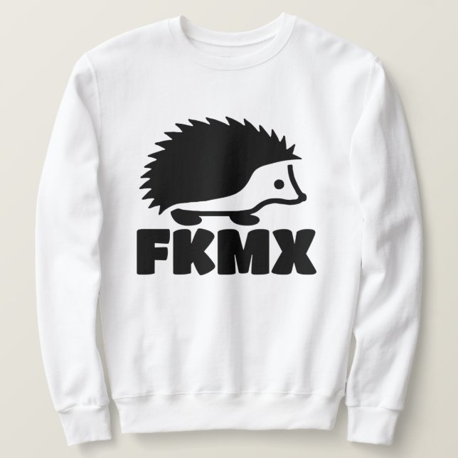 CAMISA FKMX HEDGEHOG (Frente do Design)