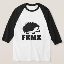 CAMISA FKMX HEDGEHOG RAGLAN