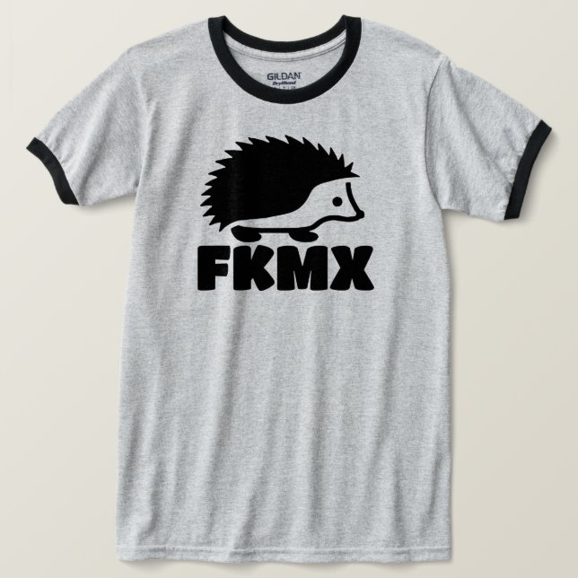 CAMISA FKMX HEDGEHOG RINGER (Frente do Design)