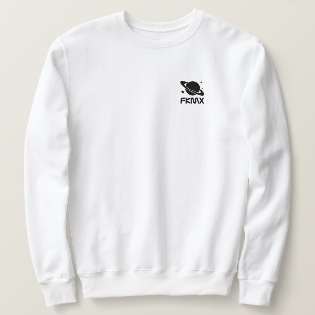 CAMISA FKMX PLANET SWEATSHIRT (Frente do Design)