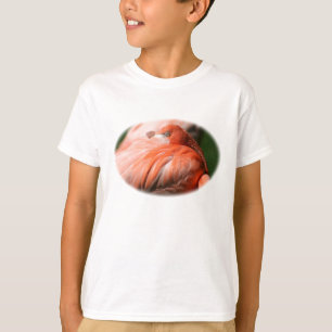 Camisa Flamingo para Crianças