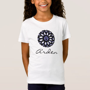Camisa Flor Arden Sorrindo
