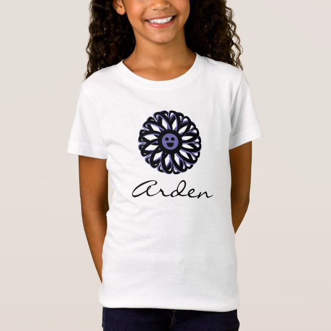Camisa Flor Arden Sorrindo (Frente)