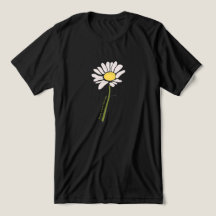 Camisa Flor - Cores Brancas