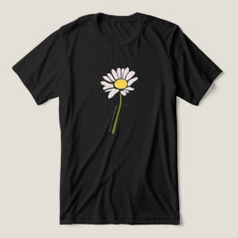 Camisa Flor - Cores Brancas