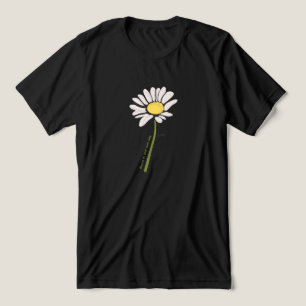 Camisa Flor - Cores Brancas