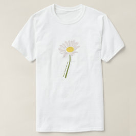 Camisa Flor - Cores Brancas