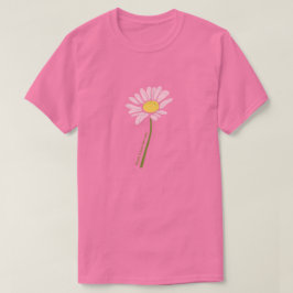 Camisa Flor - Cores Rosa