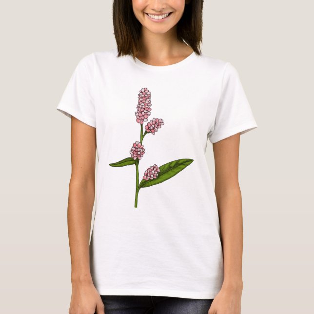 Camisa Flor Cuja Flor É (Frente)