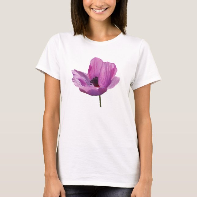 Camisa Flor Roxa (Frente)