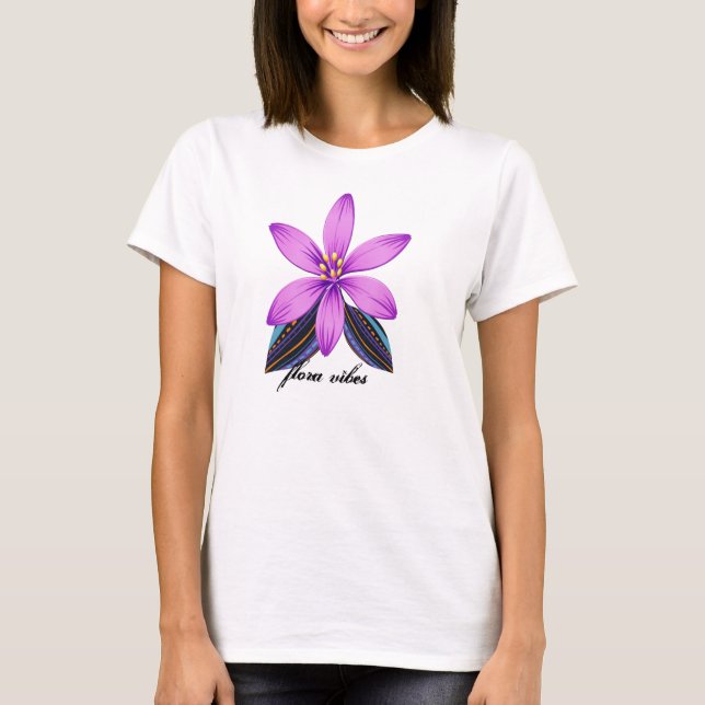 Camisa Flora (Frente)