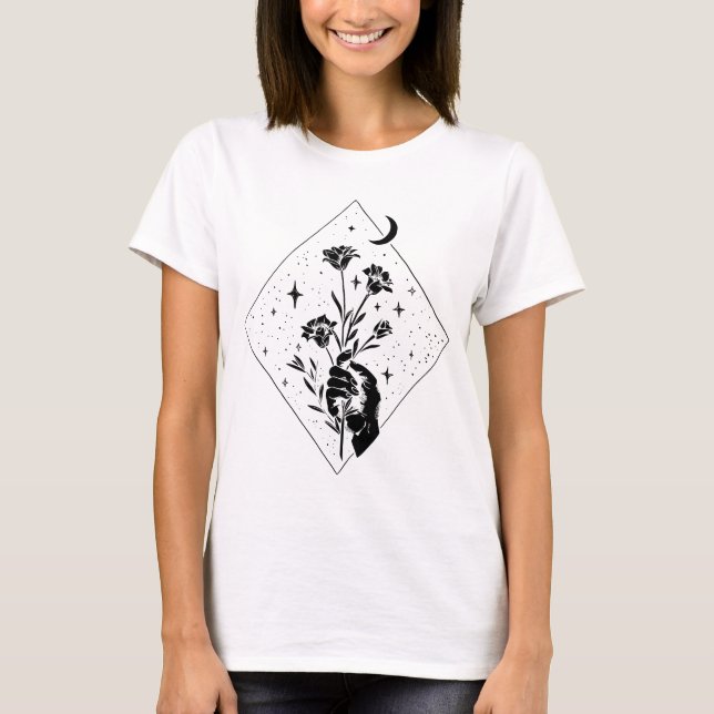 Camisa floral (Frente)