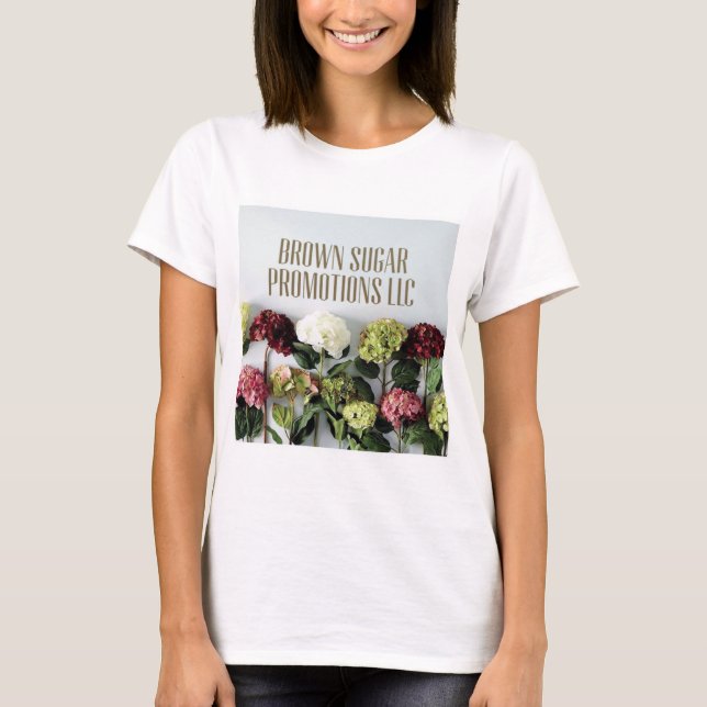 Camisa Floral BSPllc (Frente)