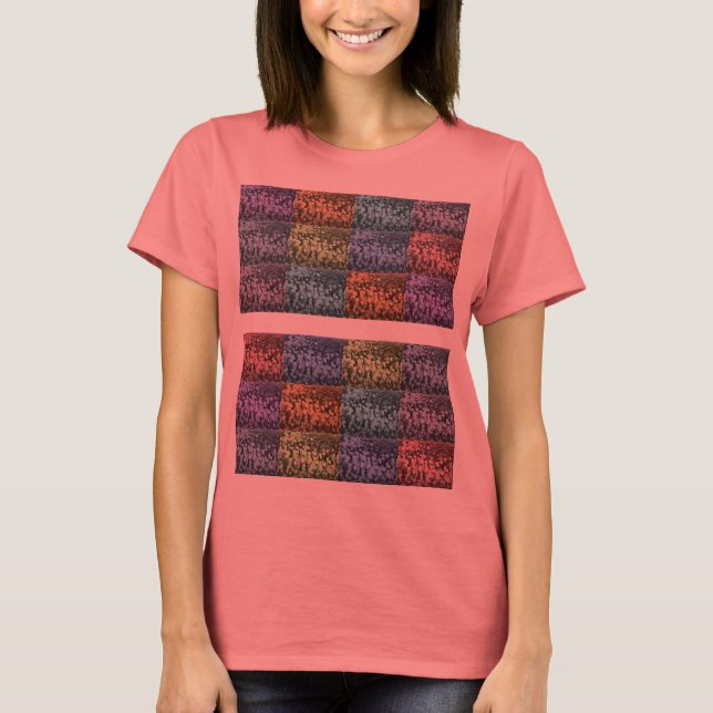 Camisa Floral Multicolor (Frente)