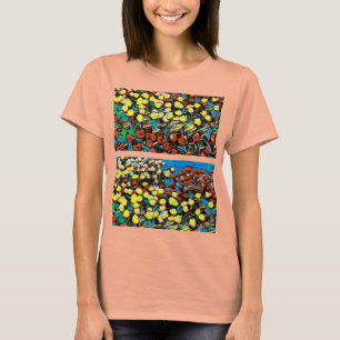 Camisa Floral Multicolor