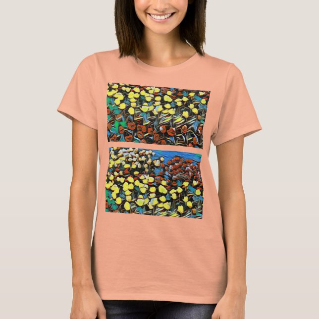 Camisa Floral Multicolor (Frente)