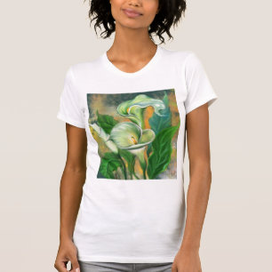Camisa Flores de Lírio-de-Calla