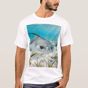 Camisa Florida Man Permit Sand Flat Keys Fish