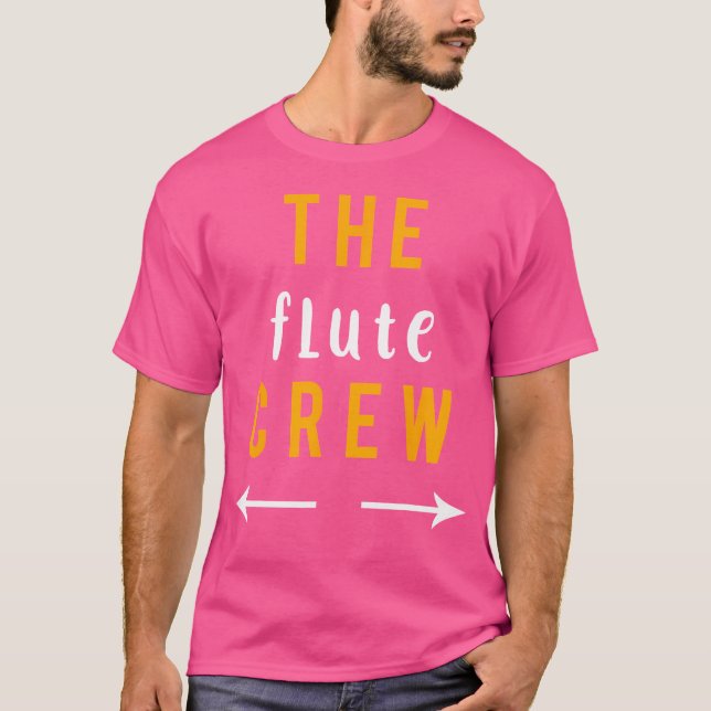 Camisa Fluta - Teto Da Tripulação Fluta (Frente)